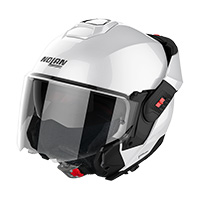 Casco Nolan N120.1 Classic N-com Bianco - img 2