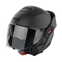 Nolan N120.1 Classic N-com Helmet Grey Flat