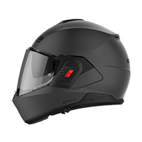 Nolan N120.1 Classic N-Com Helm grau flach - 3