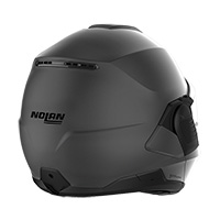 Casco Nolan N120.1 Classic N-Com gris plano - 4