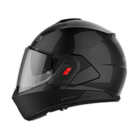 Nolan N120.1 Classic N-com Helmet Black - 3