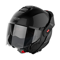 Casco Nolan N120.1 Classic N-Com negro