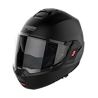 Casco Nolan N120.1 Classic N-com Nero Opaco