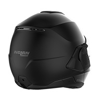 Nolan N120.1 Classic N-com Helmet Black Matt - 3