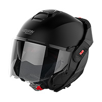 Nolan N120.1 Classic N-com Helmet Black Matt