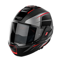 Casco Nolan N120.1 Nightlife N-com Rosso