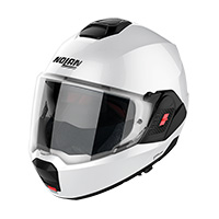 Nolan N120.1 Special N-com Helmet Pure White