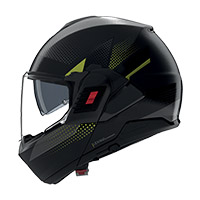 Nolan N120.1 Ciclone Helmet Black Yellow - 2