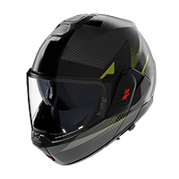 Nolan N120.1 Ciclone Helmet White Red