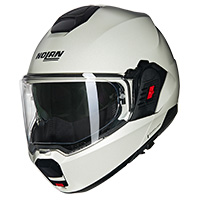 Nolan N120.1 Classico Nobile Helmet White