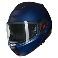 Nolan N120.1 Classico Nobile Helmet Blue Matt