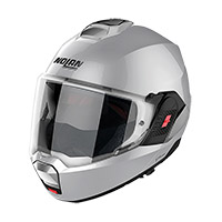 Casco Nolan N120.1 Essenziale plata