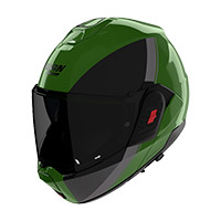 Casco Nolan N120.1 Verniciatura Speciale Verde