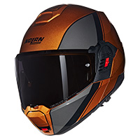 Nolan N120.1 Verniciatura Speciale Helmet Ocra