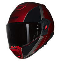 Nolan N120.1 Verniciatura Speciale Helmet Red