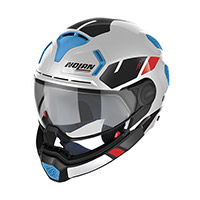 Casco Nolan N30-4 Tp Blazer Bianco