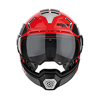 Casco Nolan N30-4 Tp Blazer Rosso - img 2