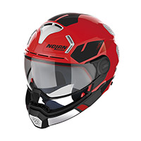 Casco Nolan N30-4 TP Blazer rosso