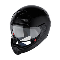 Casco Nolan N30-4 TP Classic schwarz mat