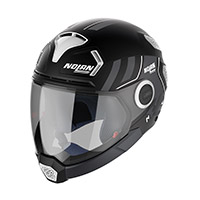 Casco Nolan N30-4 Vp Parkour Nero Bianco