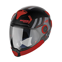 Casco Nolan N30-4 Vp Parkour Rosso