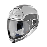Casco Nolan N30-4 Vp Uncharted Bianco