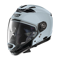Casco Nolan N70.2 Gt 06 Classic N-com Zephyr Bianco