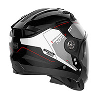 Casco Nolan N70.2 Gt Lakota N-com Nero Rosso - img 2
