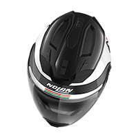 Casque Nolan N70.2 Gt 06 Jetpack N-com Blanc