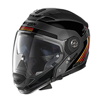 Casco Nolan N70.2 Gt 06 Jetpack N-Com negro