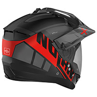 Nolan N70.2x 06 Mirage N-com Red Black