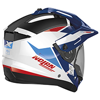 Casque Nolan N70.2X Stunner N-Com bleu blanc - 3