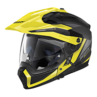 Nolan N70.2x 06 Stunner N-com Helmet Yellow