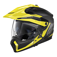 Casco Nolan N70.2x 06 Stunner N-com Giallo