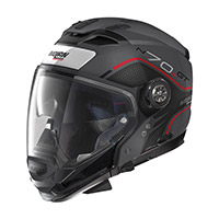 Nolan N70.2 Gt 06 Flywheel N-com Lava Grey Matt