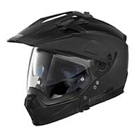 Nolan N70.2x 06 Classic N-com Helmet Flat Black