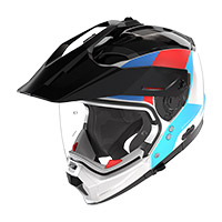 Nolan N70.2x 06 Turbine Helmet Black Blue Red