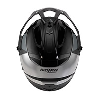 Nolan N70.2x 06 Turbine Helmet White Grey