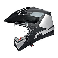 Nolan N70.2x 06 Turbine Helmet White Grey
