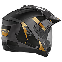 Nolan N70.2x 06 Skyfall N-com Helmet Gold