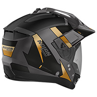 Nolan N70.2x 06 Skyfall N-com Helmet Gold - 2