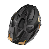 Nolan N70.2x 06 Skyfall N-com Helmet Gold - 3