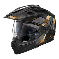 Casco Nolan N70.2X 06 Skyfall N-Com dorado