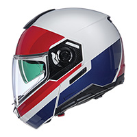 Casco Nolan N90.3 06 Roboto Blu Rosso - img 2