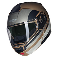 Nolan N90.3 06 Roboto Helmet Sand Matt