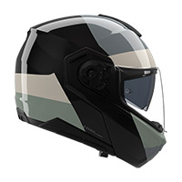 Nolan N90.3 06 Blocco Helmet Black Avorio - 3