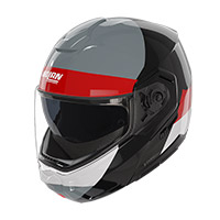 Nolan N90.3 06 Blocco Helmet Black Avorio