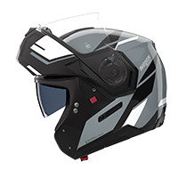 Nolan N90.3 06 Sincrono Helmet Grey - 2
