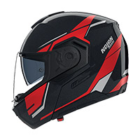 Nolan N90.3 06 Sincrono Helmet Black Red