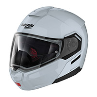 Nolan N90.3 06 Classic N-com Zephyr White